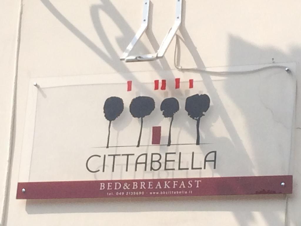 B&B Cittabella 티따델라 외부 사진